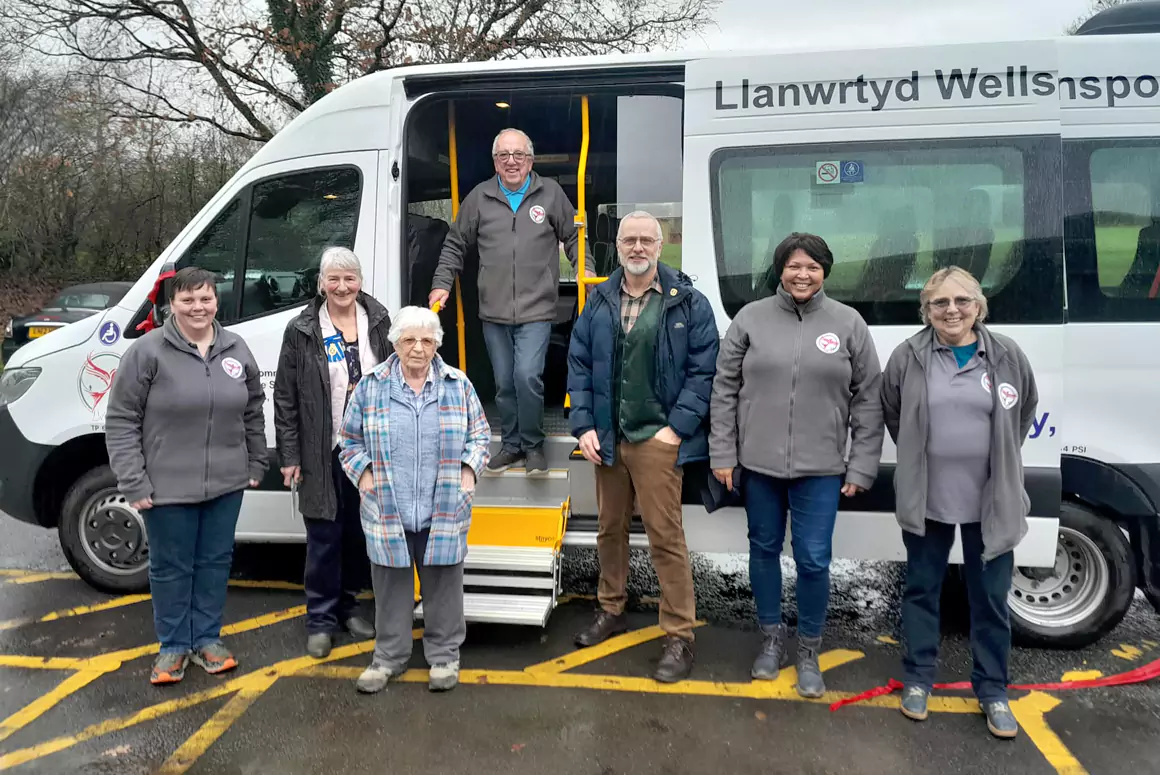 Community Transport Around Mid Wales