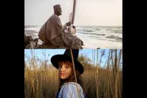 Cymraeg Mandinka Connections Mari Mathias and Sura Susso