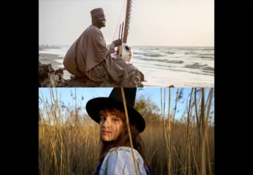 Cymraeg Mandinka Connections Mari Mathias and Sura Susso