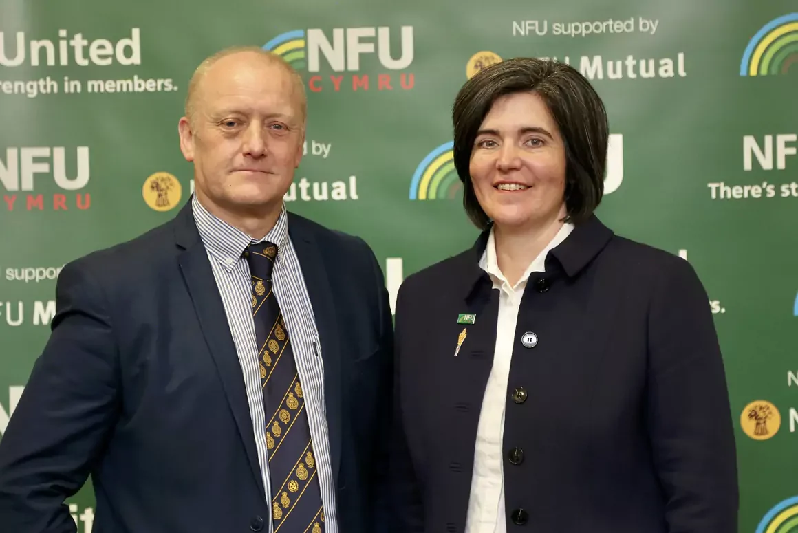 NFU Cymru Elects New President and Deputy President NFU Cymru Elects New President and Deputy President