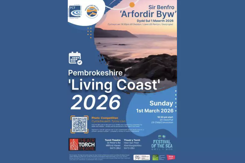 Pembrokeshire 'Living Coast' 2026