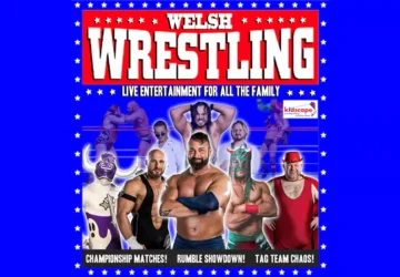 Welsh Wrestling | Ffwrnes