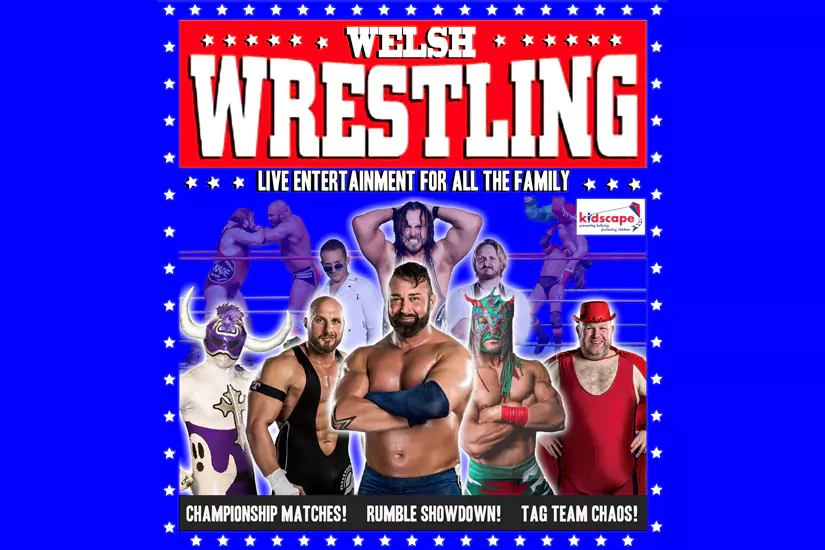 Welsh Wrestling | Ffwrnes