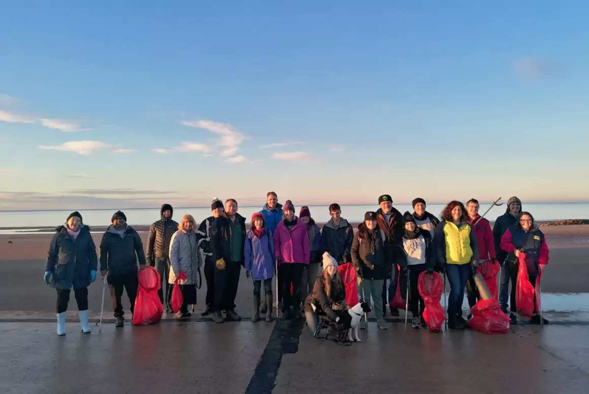 Event Tackles Impact of Beach Marine Litter