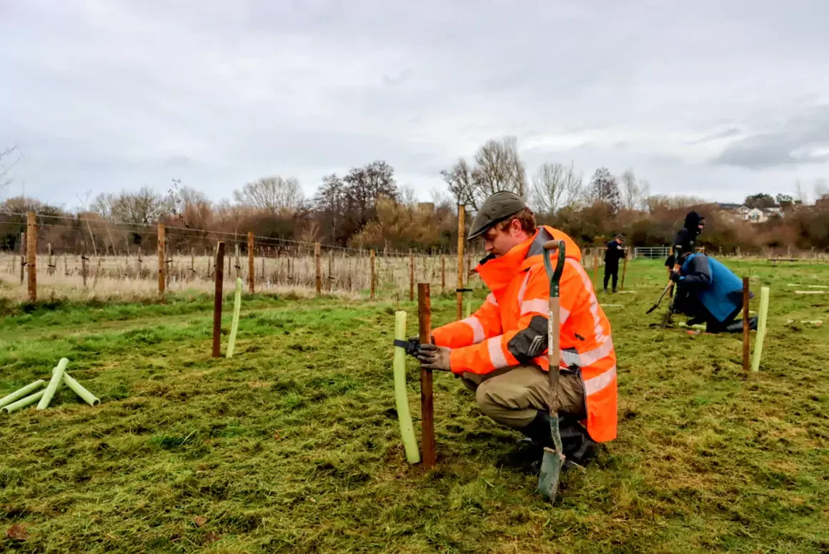 Winter Maintenance to Boost Community Nature Space Habitat Winter Maintenance to Boost Community Nature Space Habitat