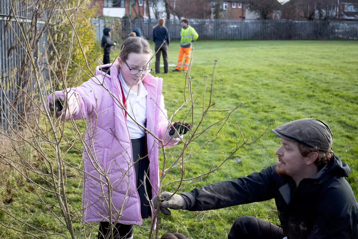 ‘Treeific’ Pupils Plant Hope for Local Nature