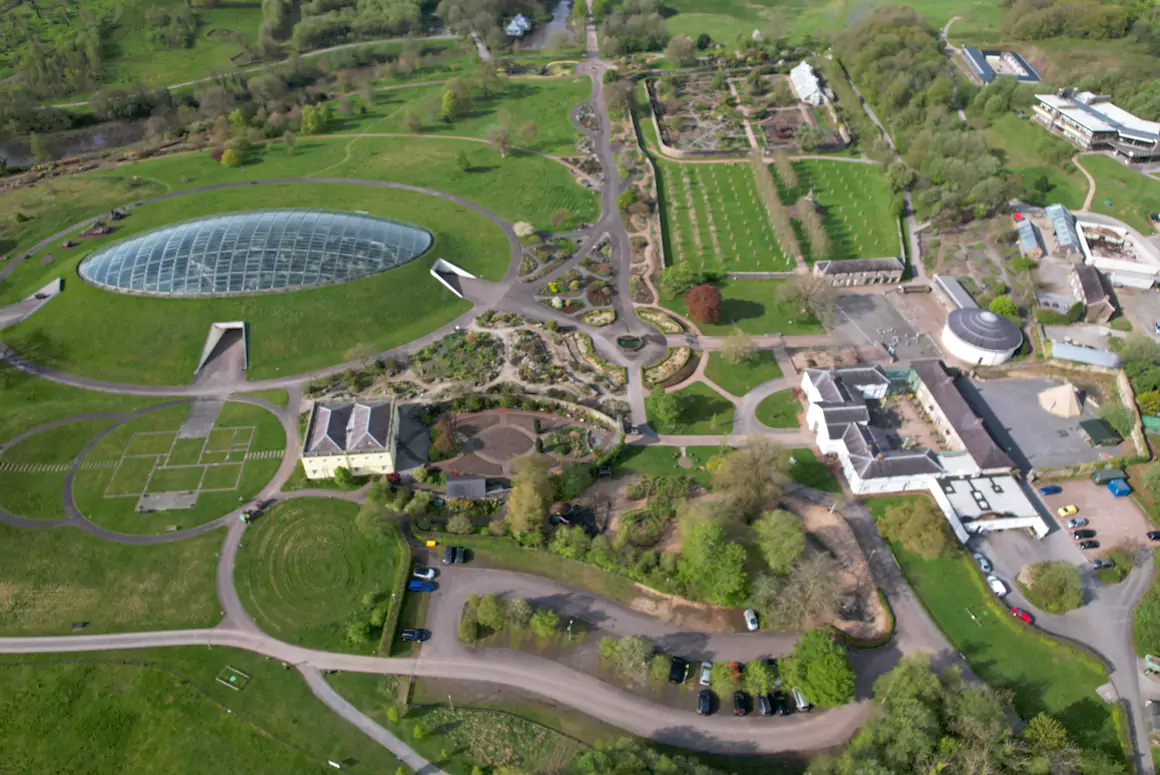 NGS Doubles Funding for the National Botanic Garden of Wales