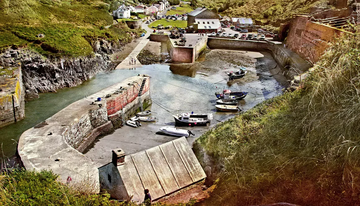Michael Boyd...Porthgain