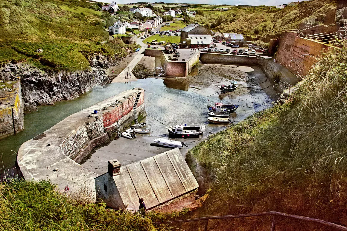 Michael Boyd...Porthgain Michael Boyd…Porthgain