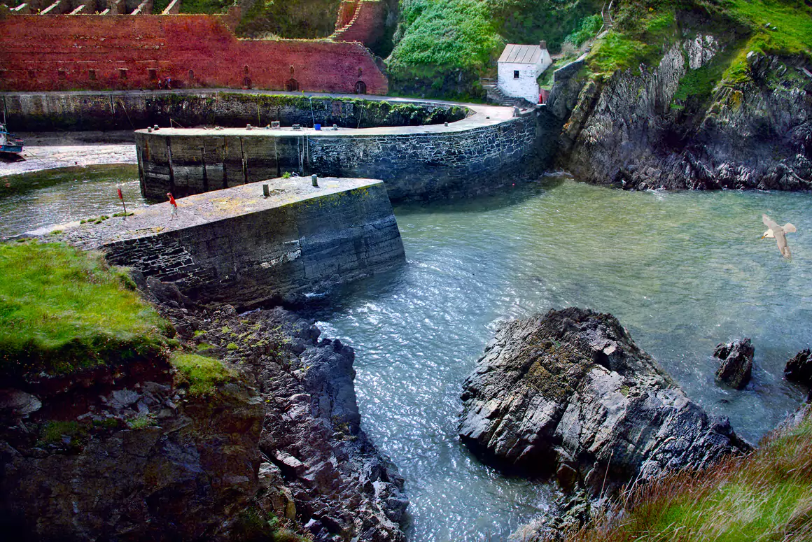 Michael Boyd...Porthgain
