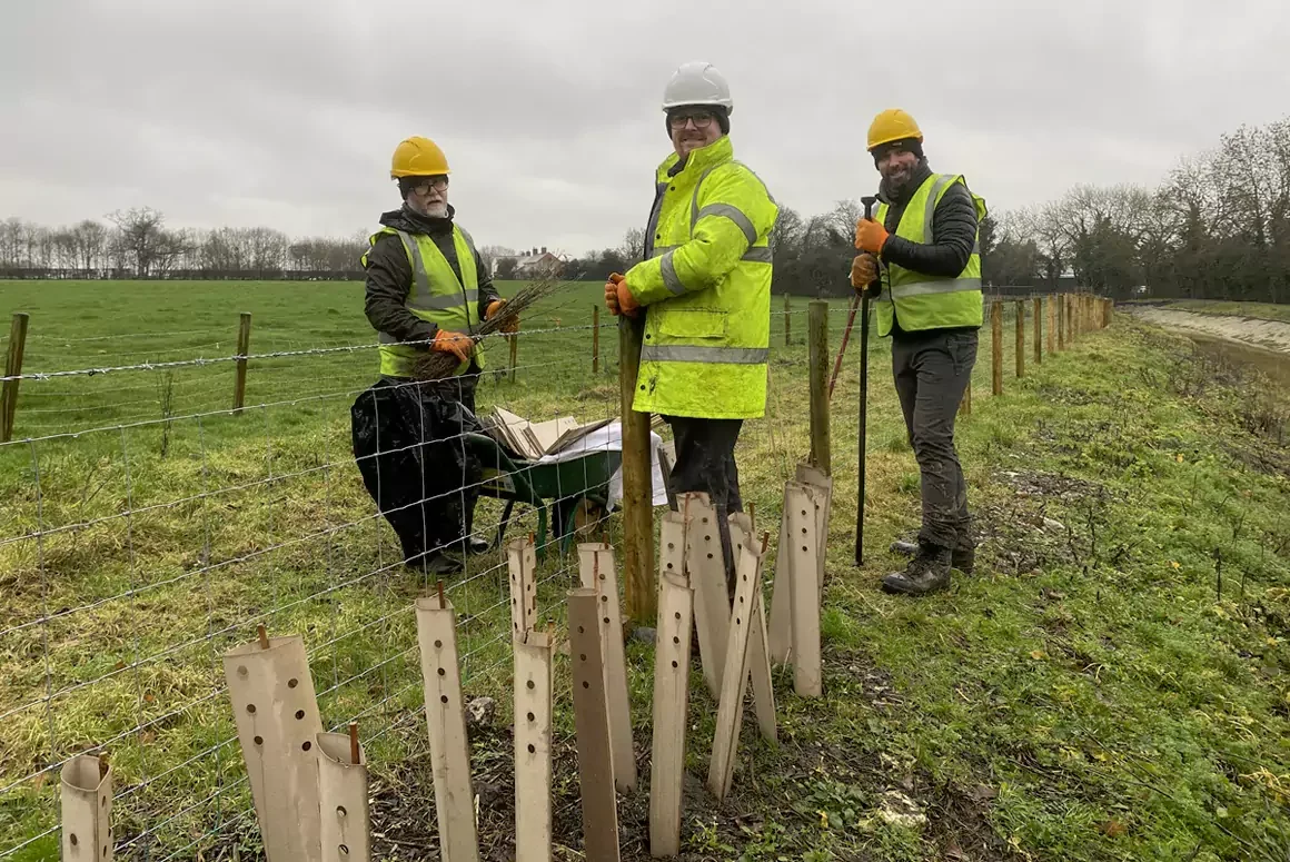 Shropshire Union Canal Society - February 26 Work Party Report