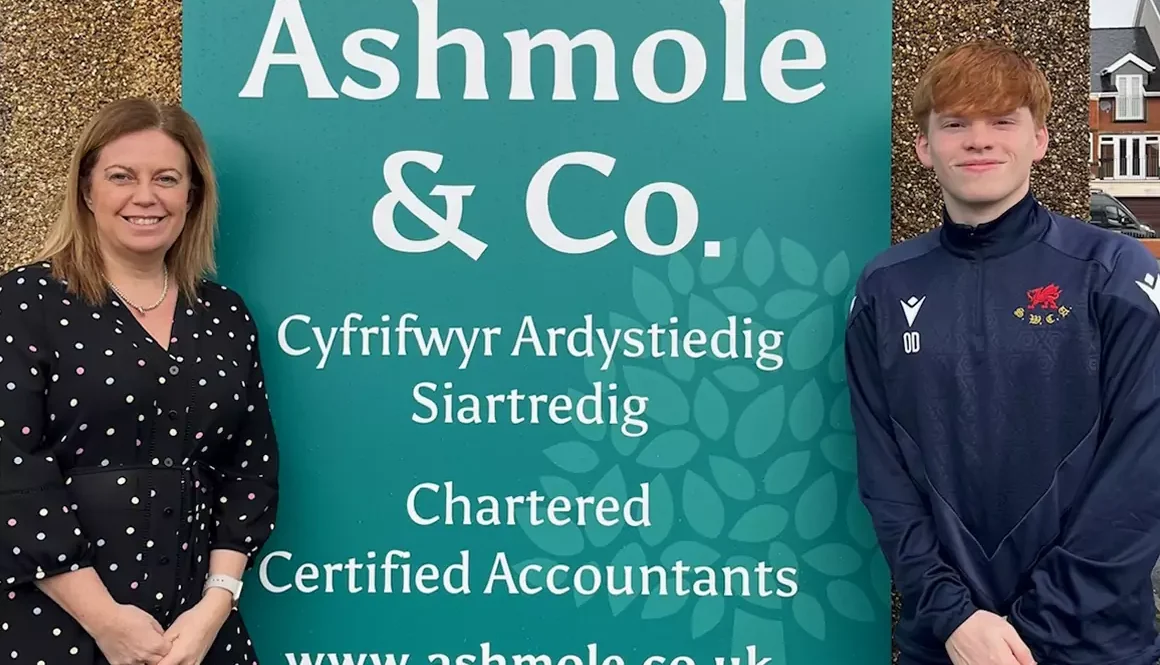 Ashmole & Co Bowled Over to Sponsor Local Cricket Player