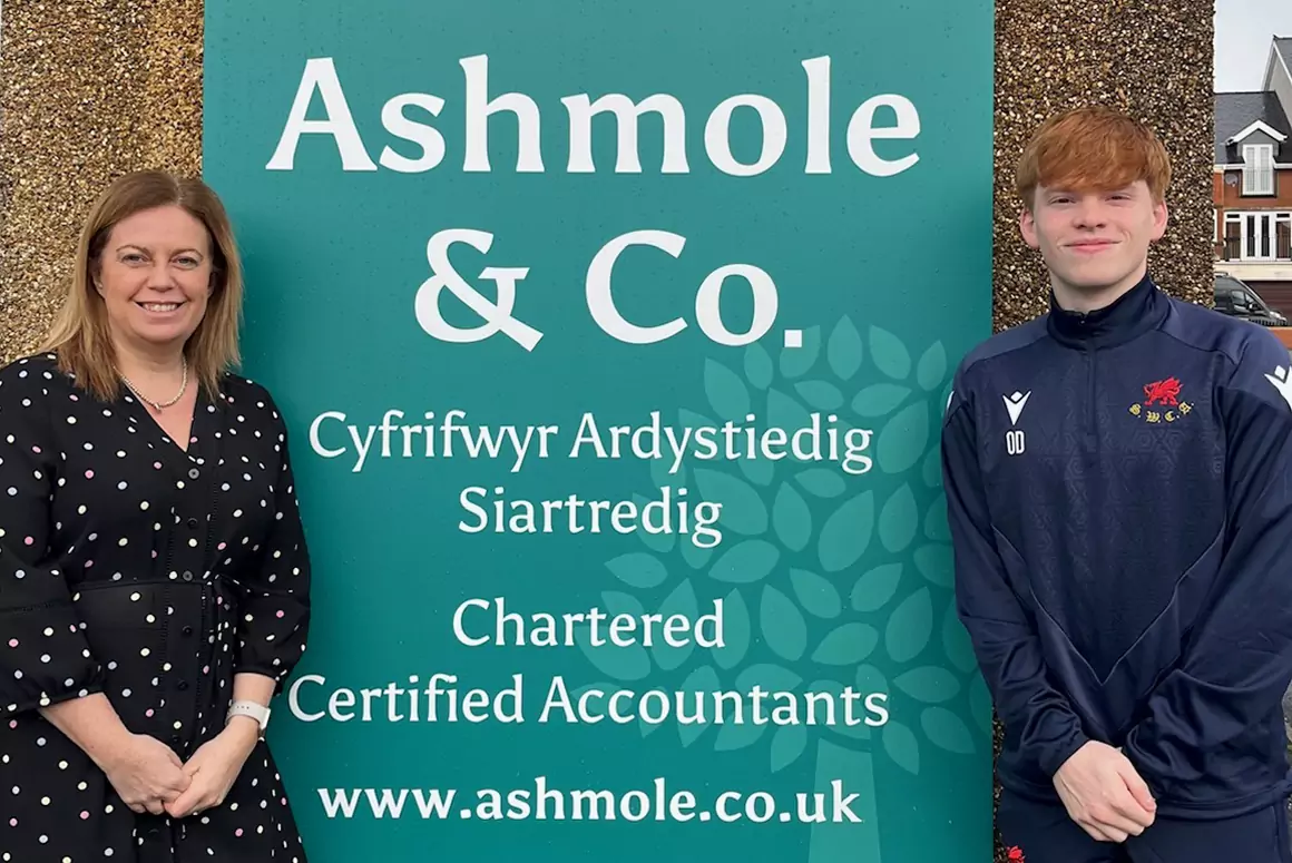 Ashmole & Co Bowled Over to Sponsor Local Cricket Player