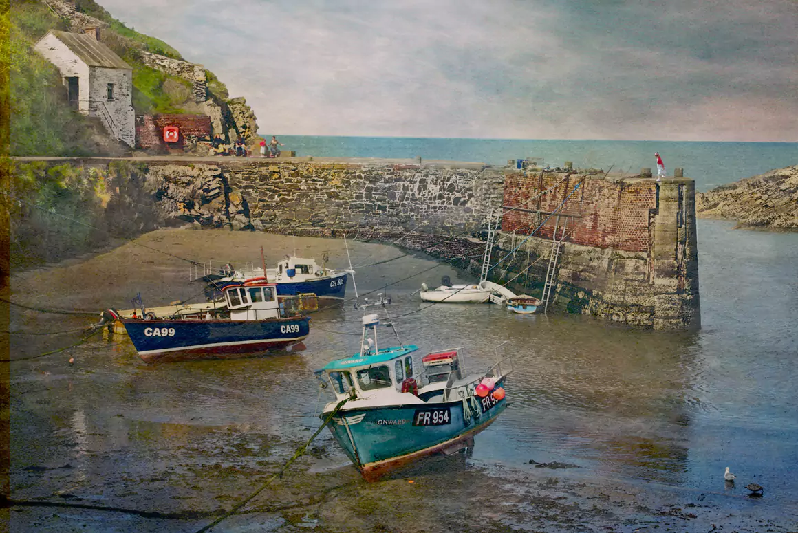 Michael Boyd...Porthgain