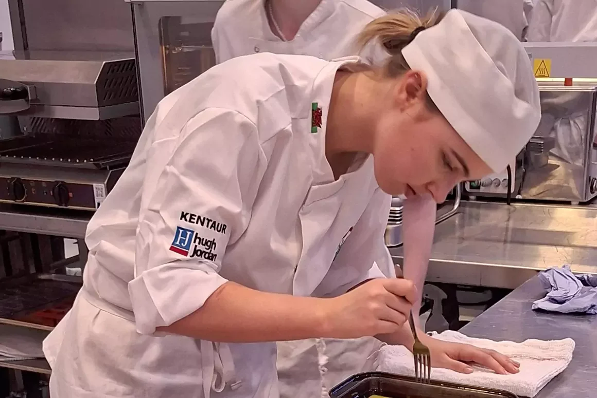 Coleg Ceredigion Student Wins Title of Wales Junior Chef 2026