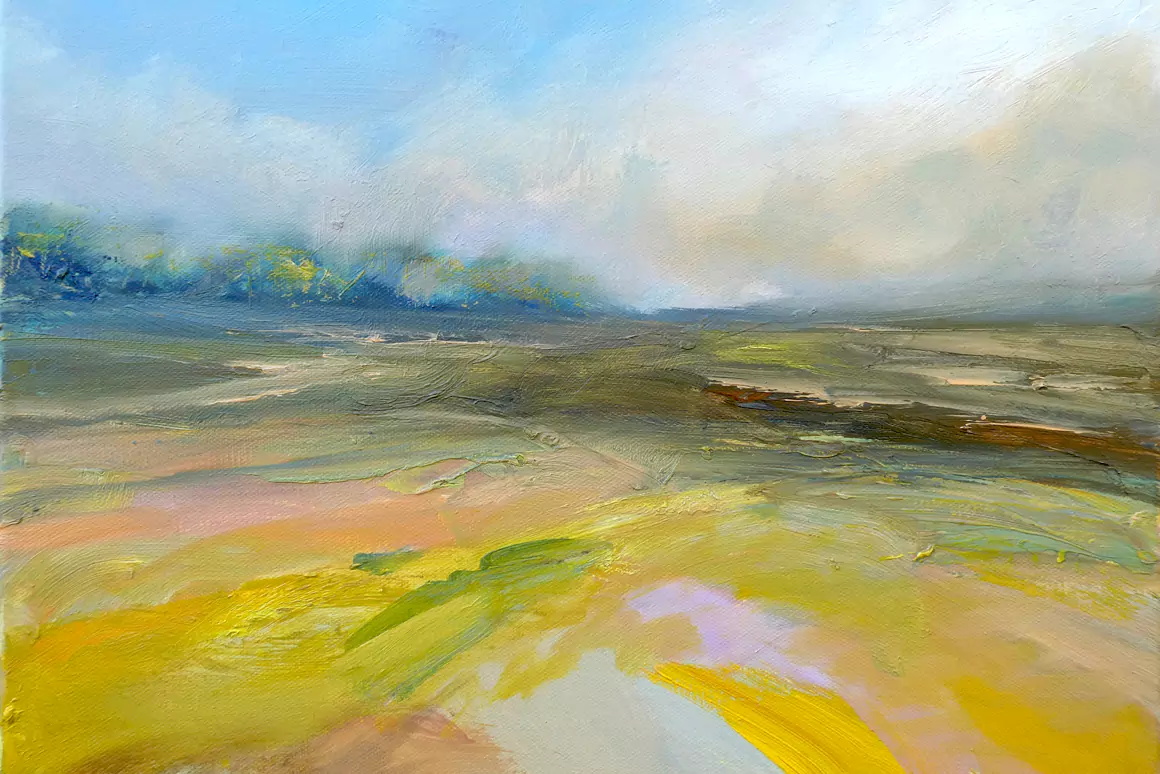 Experience Sarah Jane Brown’s Landscapes of Colour and Light