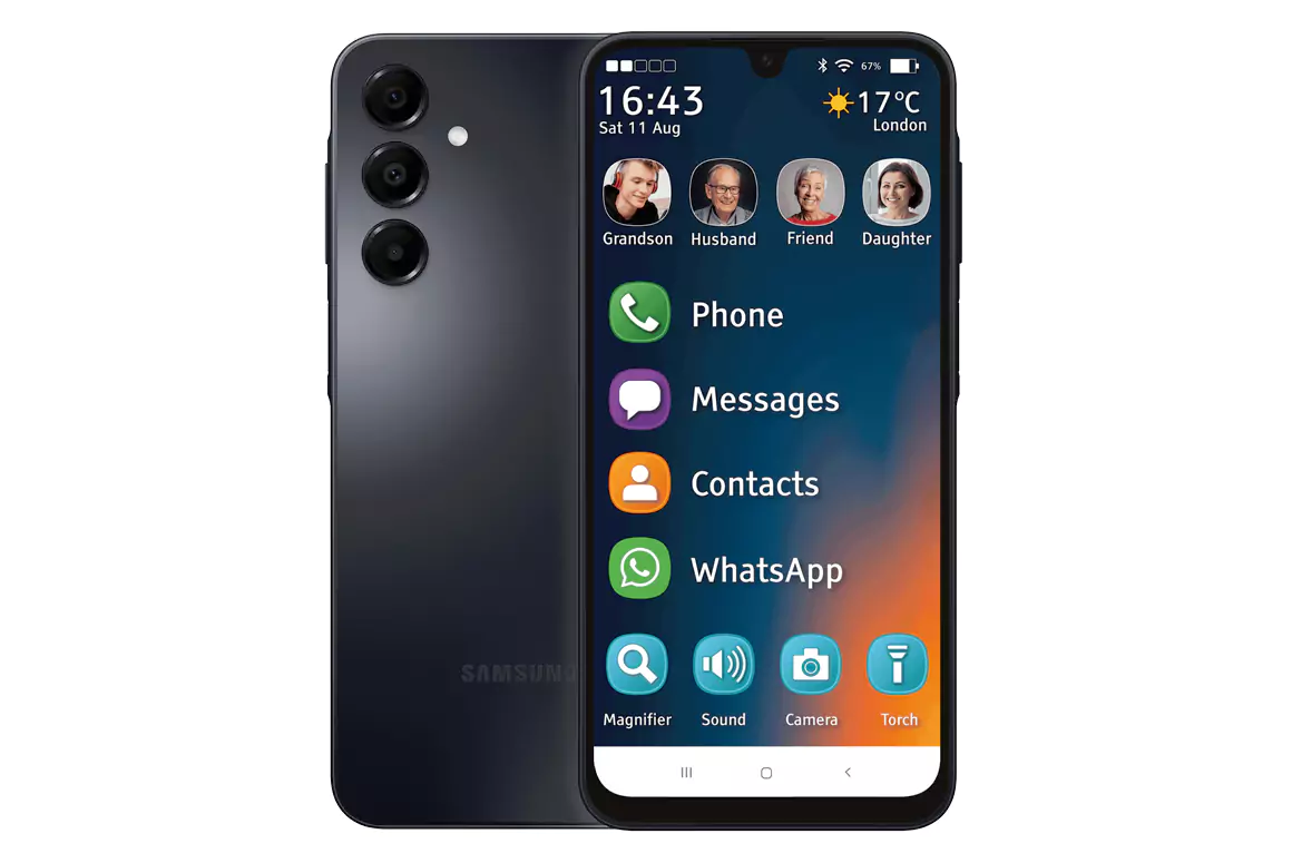 Samsung Galaxy A16 Easology