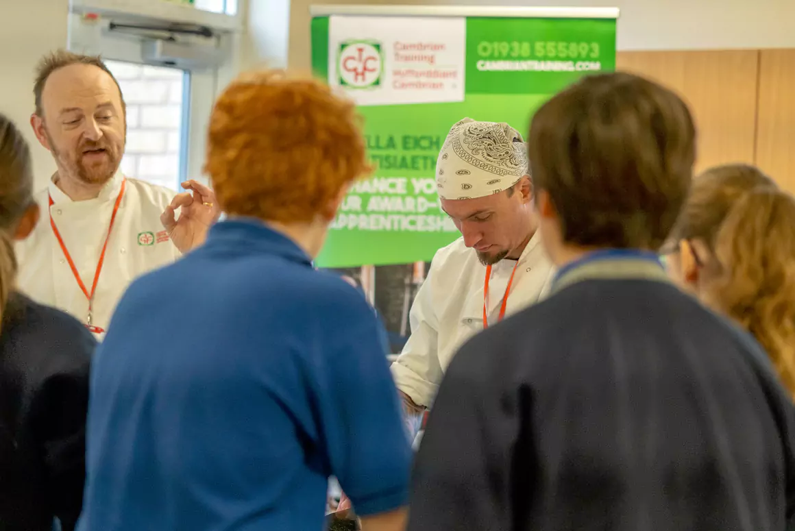 Cookery Skills Workshop Video Shared with Schools Across Wales