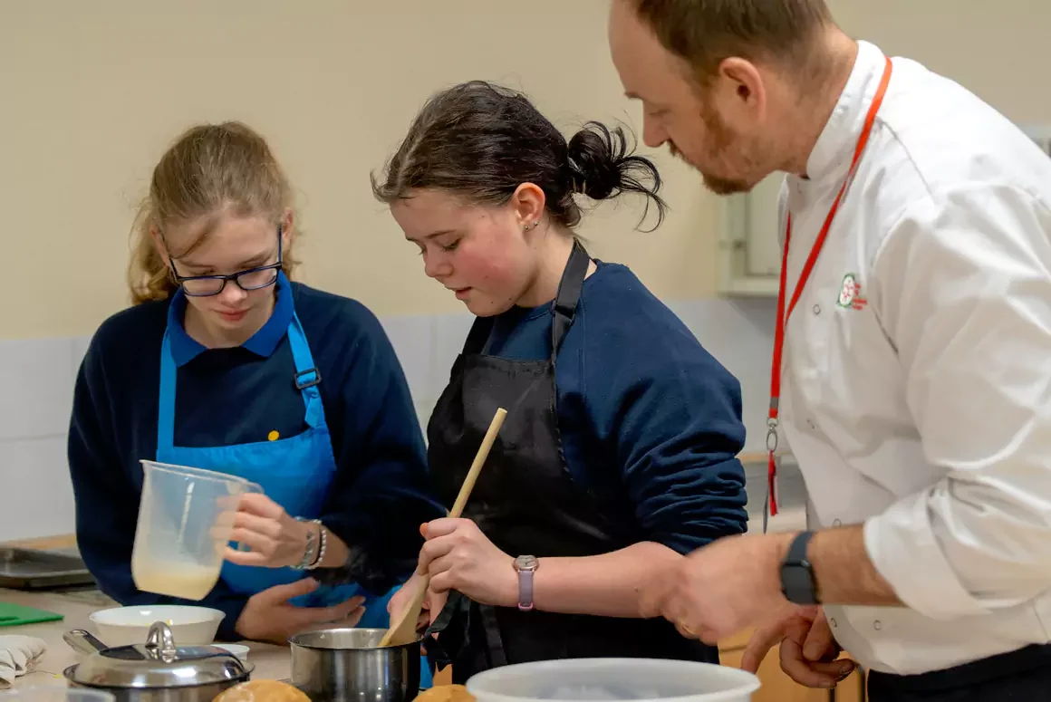 Cookery Skills Workshop Video Shared with Schools Across Wales Cookery Skills Workshop Video Shared with Schools Across Wales