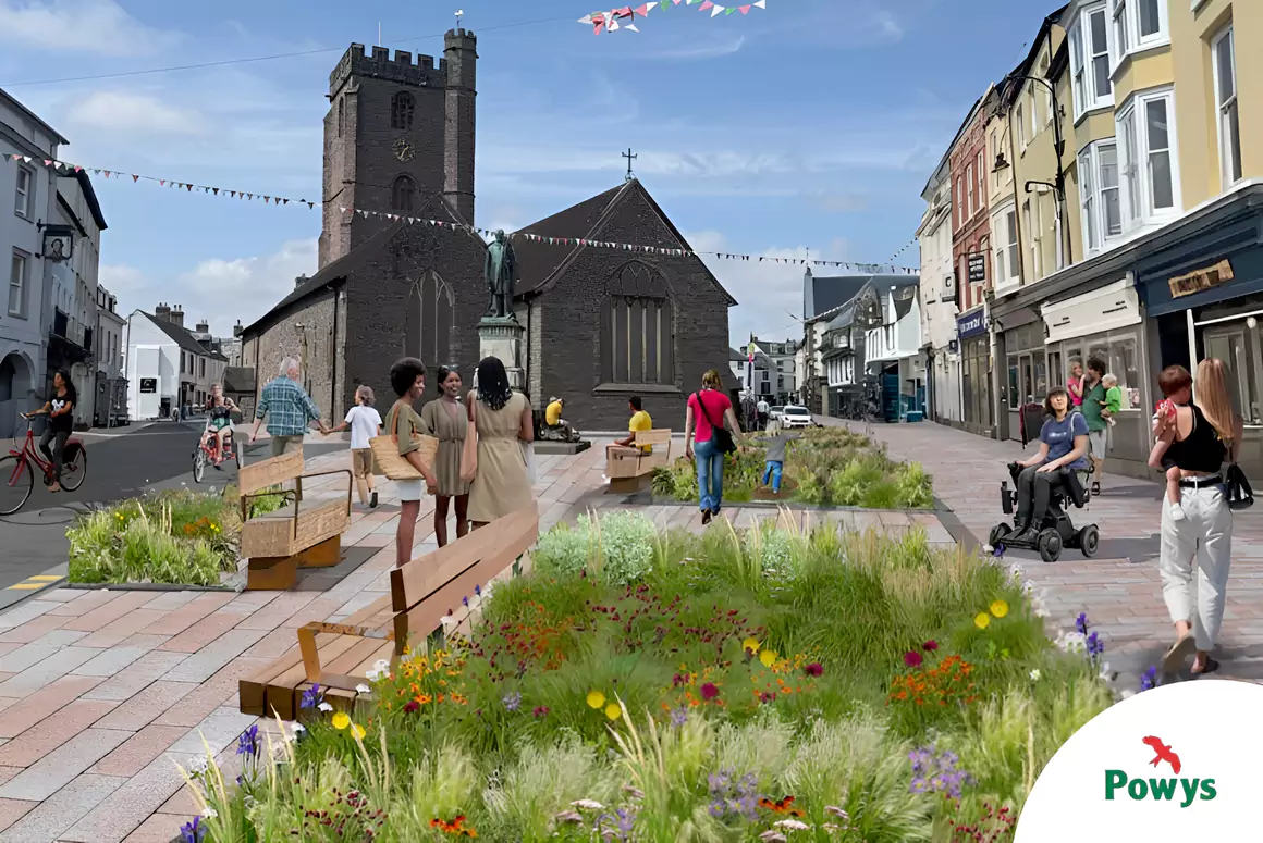 Brecon Town Centre Improvements