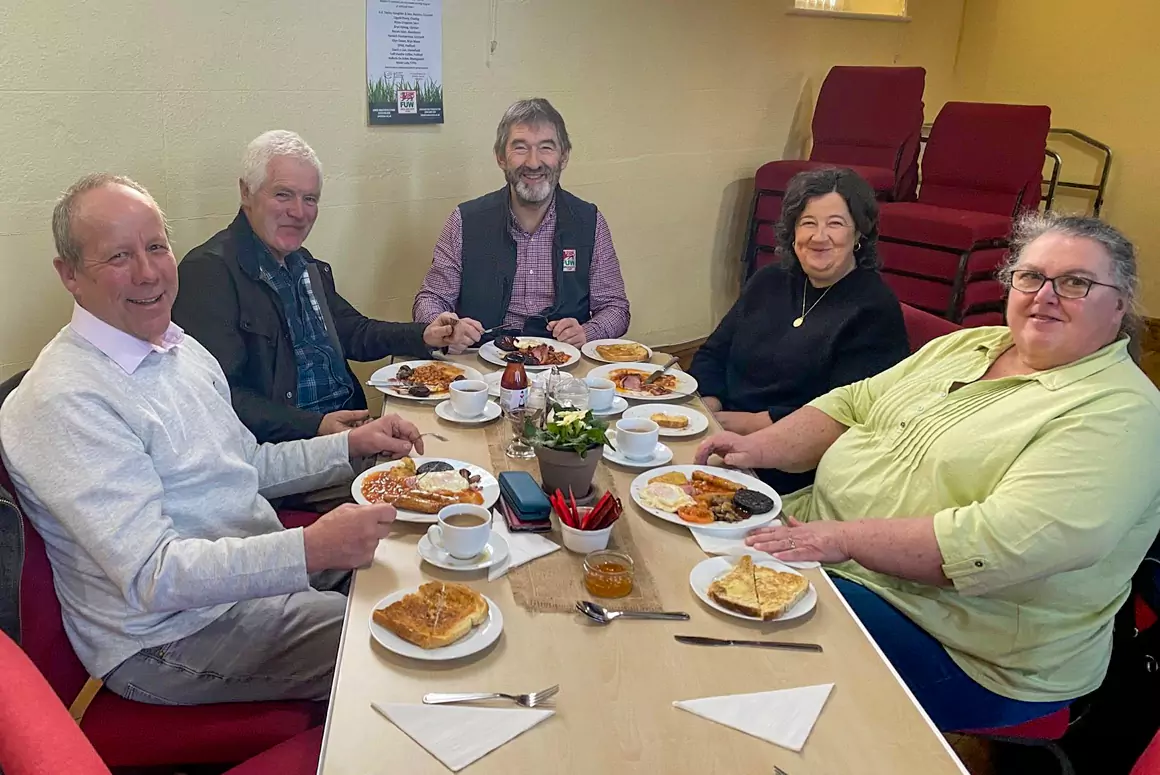 FUW Breakfast Week Cooks Up Over £21,000 for Charity