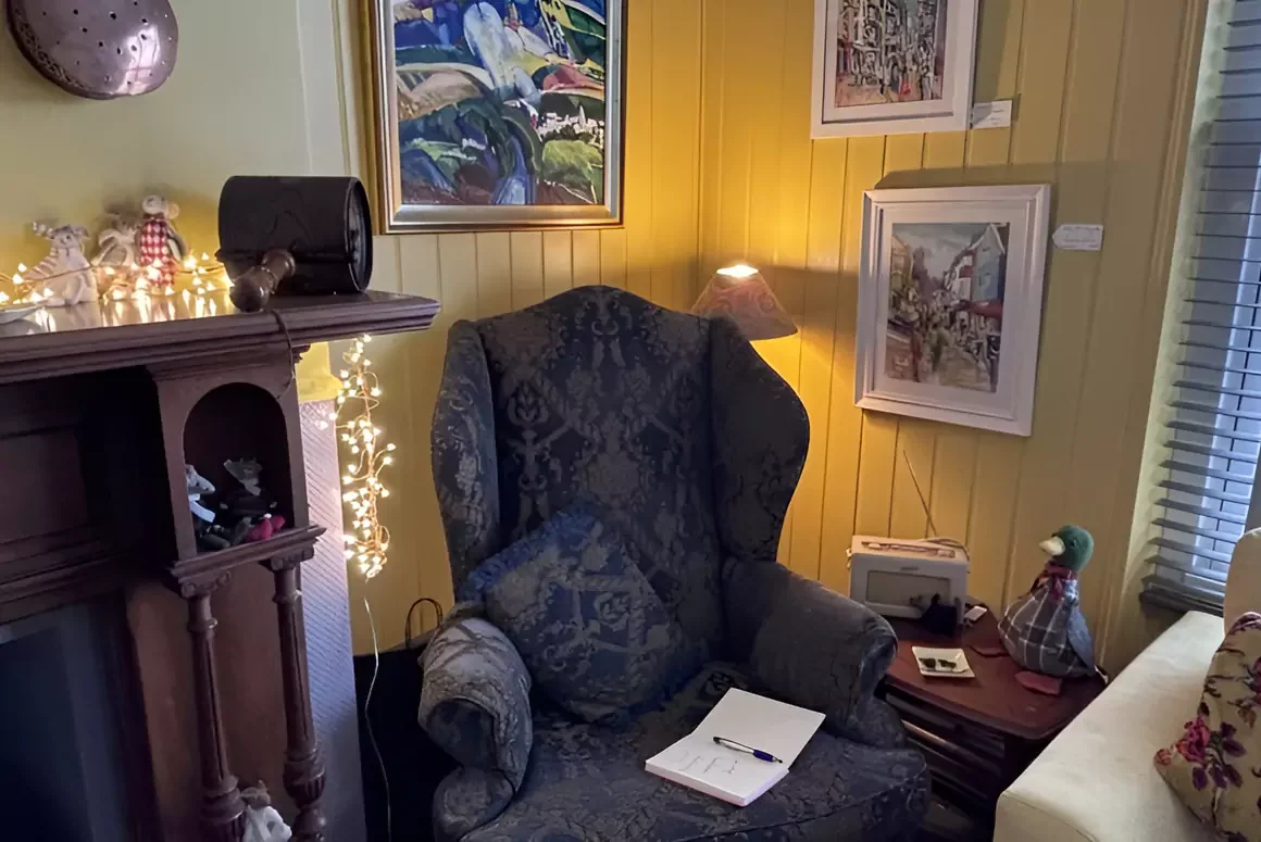 The Room Where the Novel Begins