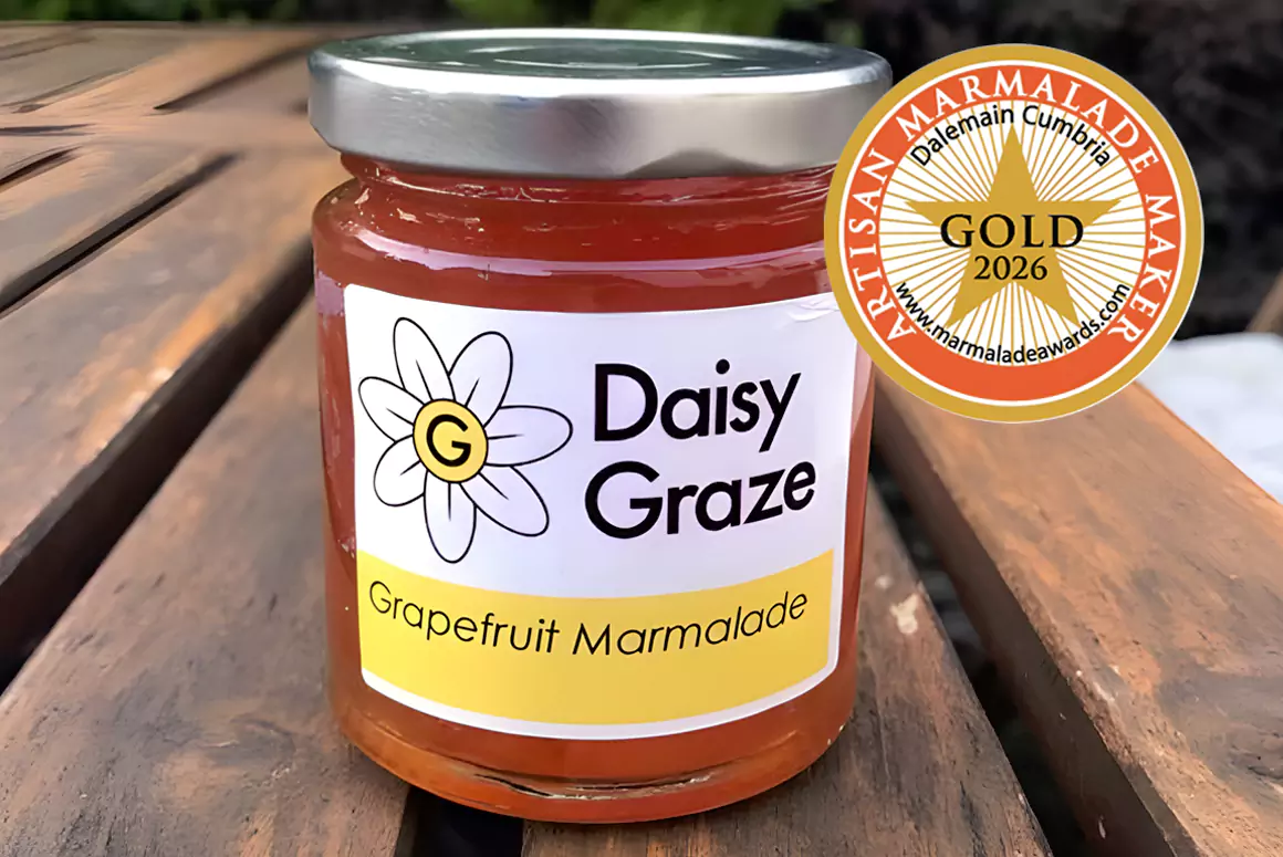 Local Marmalade Wins Gold Award at World Marmalade Awards
