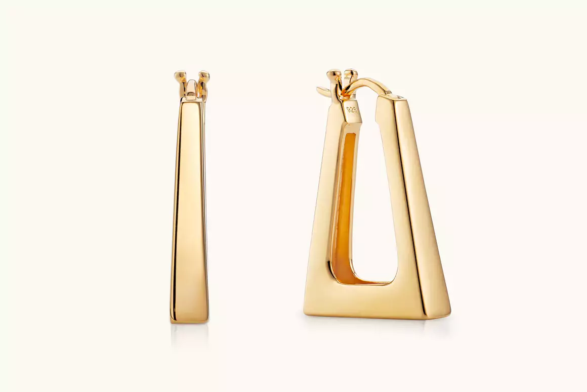 Alia Hoop Earrings from Spells Of Love (Boxed)