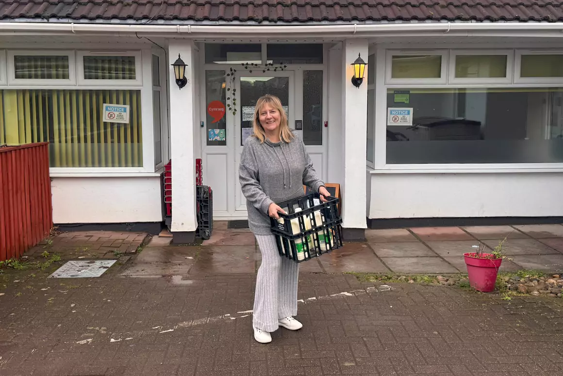 Nursery Milk Supplier Strengthens Connections with Welsh Dairies