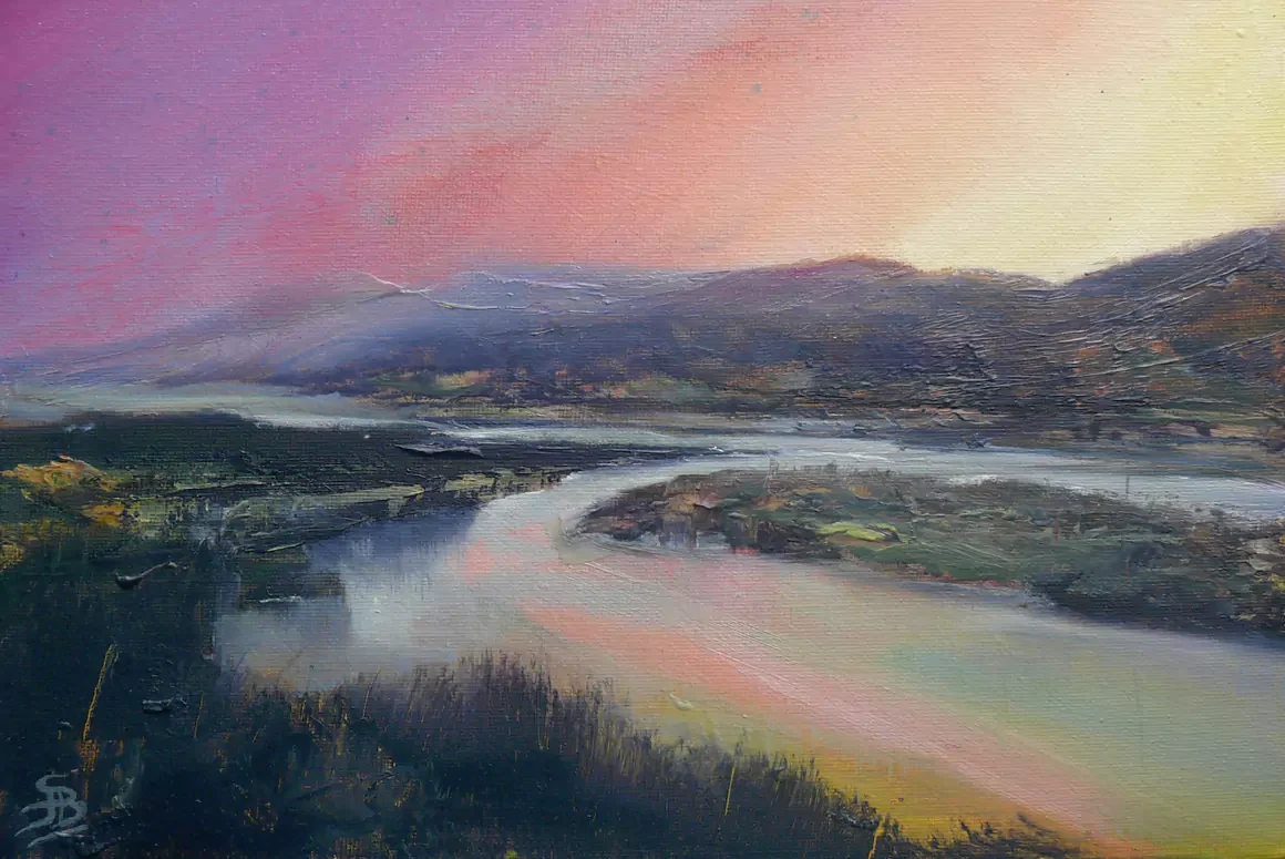 Experience Sarah Jane Brown’s Landscapes of Colour and Light Experience Sarah Jane Brown’s Landscapes of Colour and Light