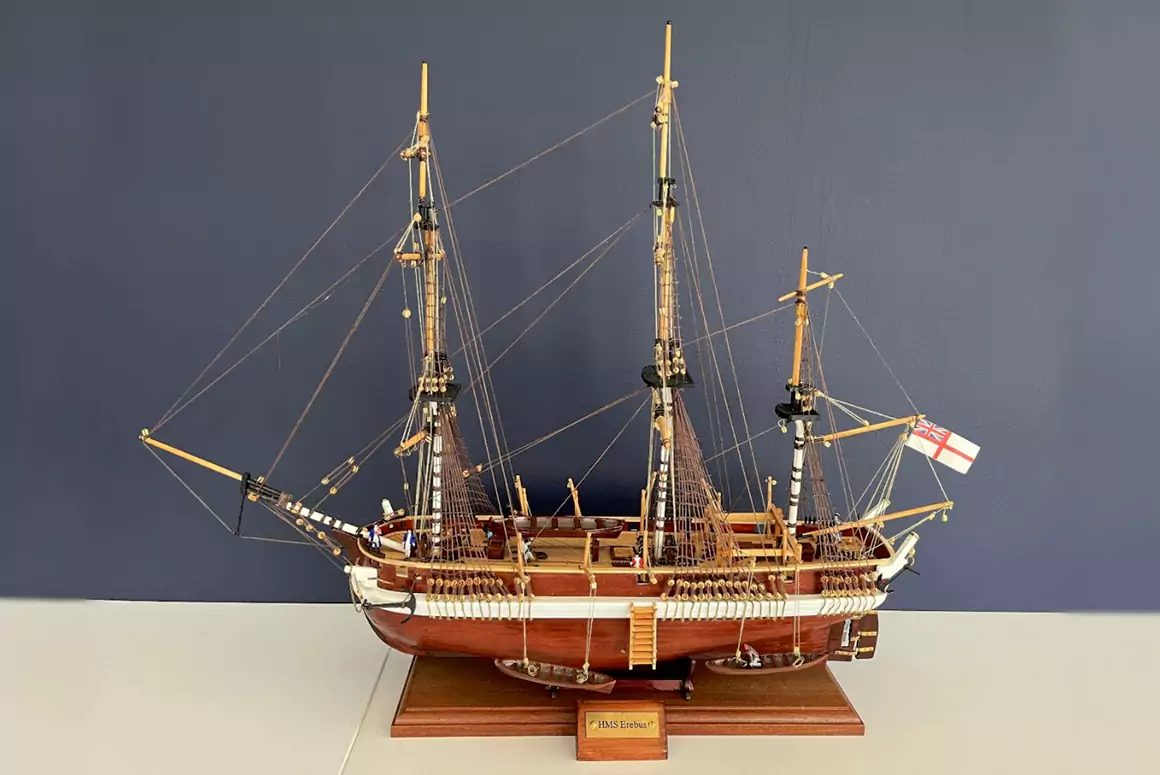 Pembroke Dock Heritage Centre's £57k for HMS Erebus Exhibition