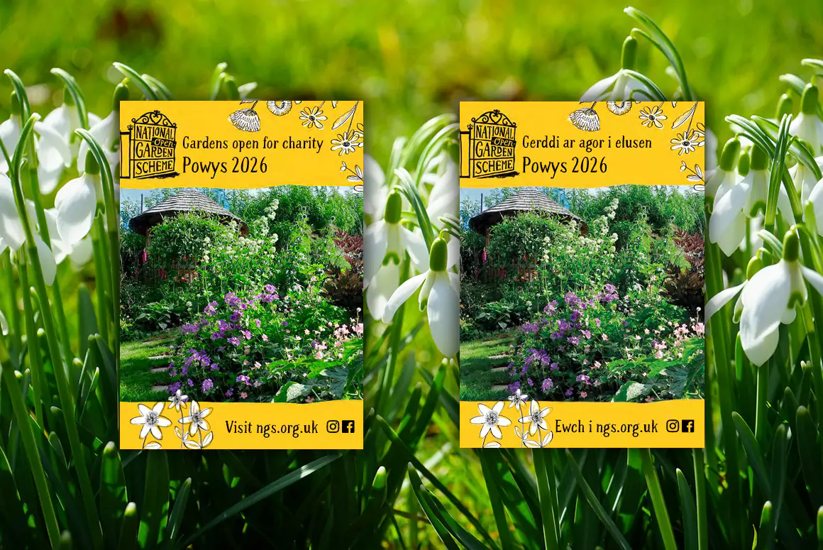 The 2026 National Garden Scheme Booklets Are Out!