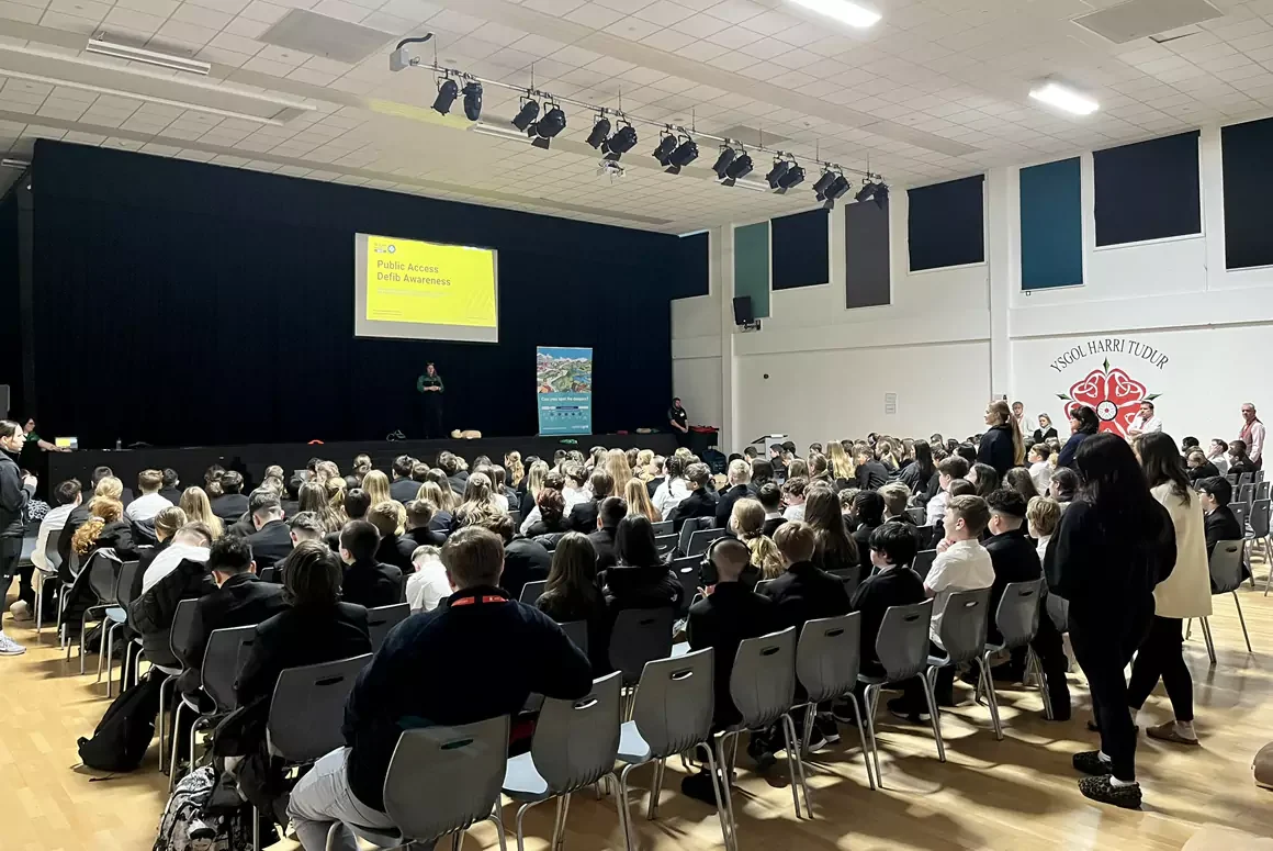 Over 900 Pupils and Staff Learn Lifesaving Skills with SJA Cymru