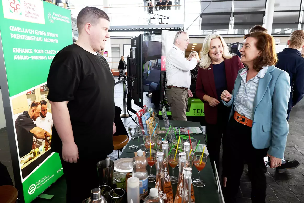 Hospitality Stars Taking Apprenticeships to Heart of Government Hospitality Stars Taking Apprenticeships to Heart of Government