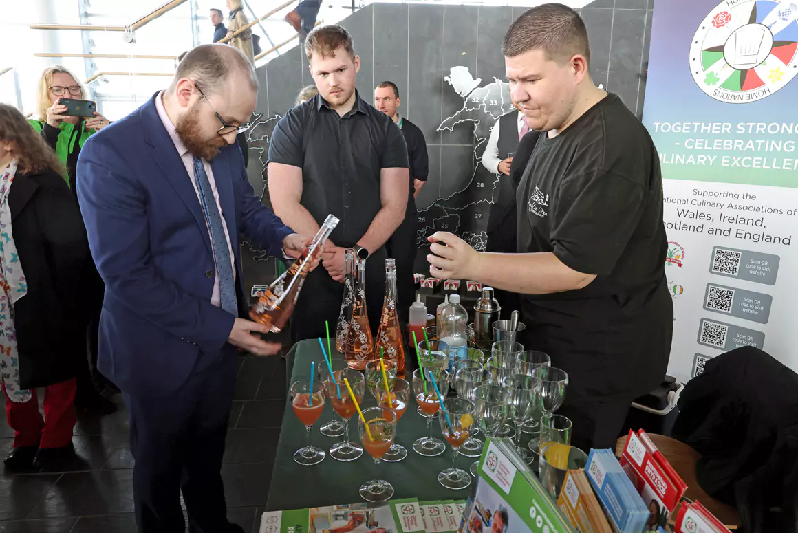 Hospitality Stars Taking Apprenticeships to Heart of Government