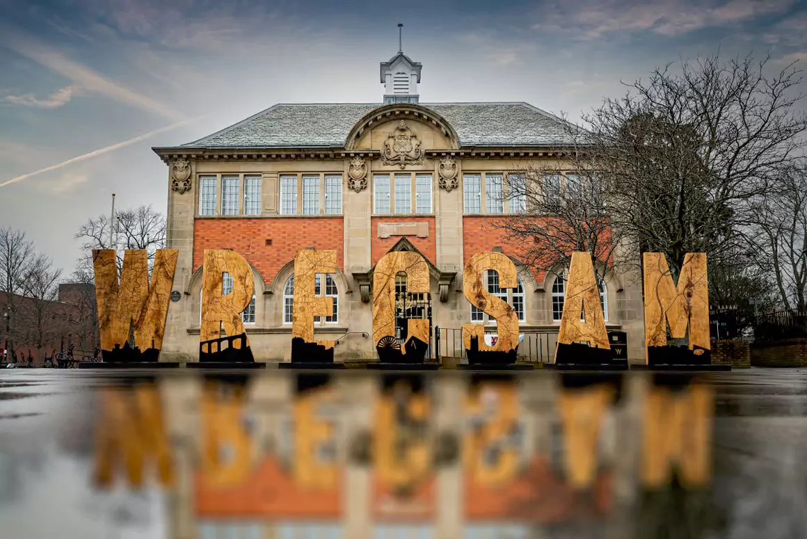 Iconic WRECSAM Letters Unveiled in Queens Square