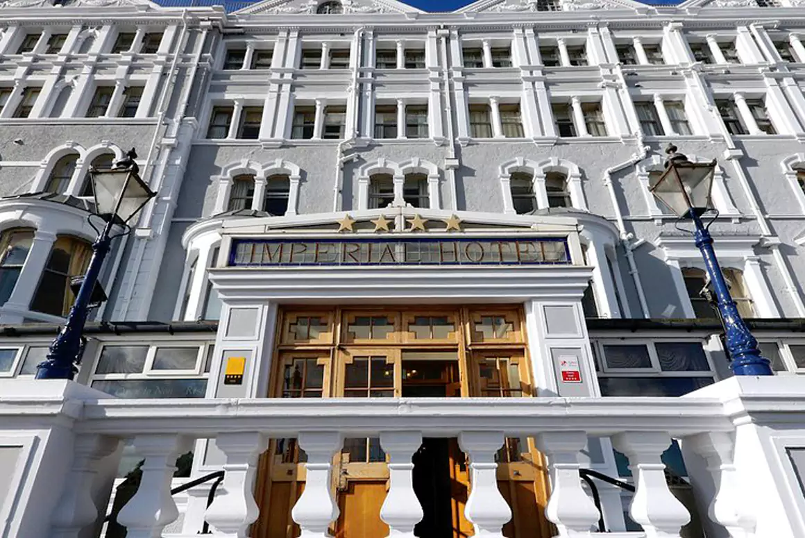 Life: Full Colour & The Imperial Hotel, Llandudno