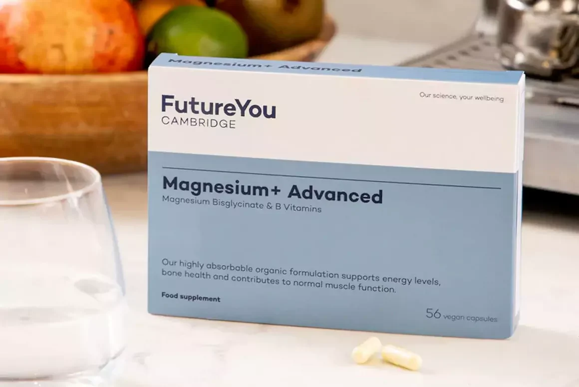 Magnesium+ Advanced from FutureYou Cambridge Magnesium+ Advanced from FutureYou Cambridge