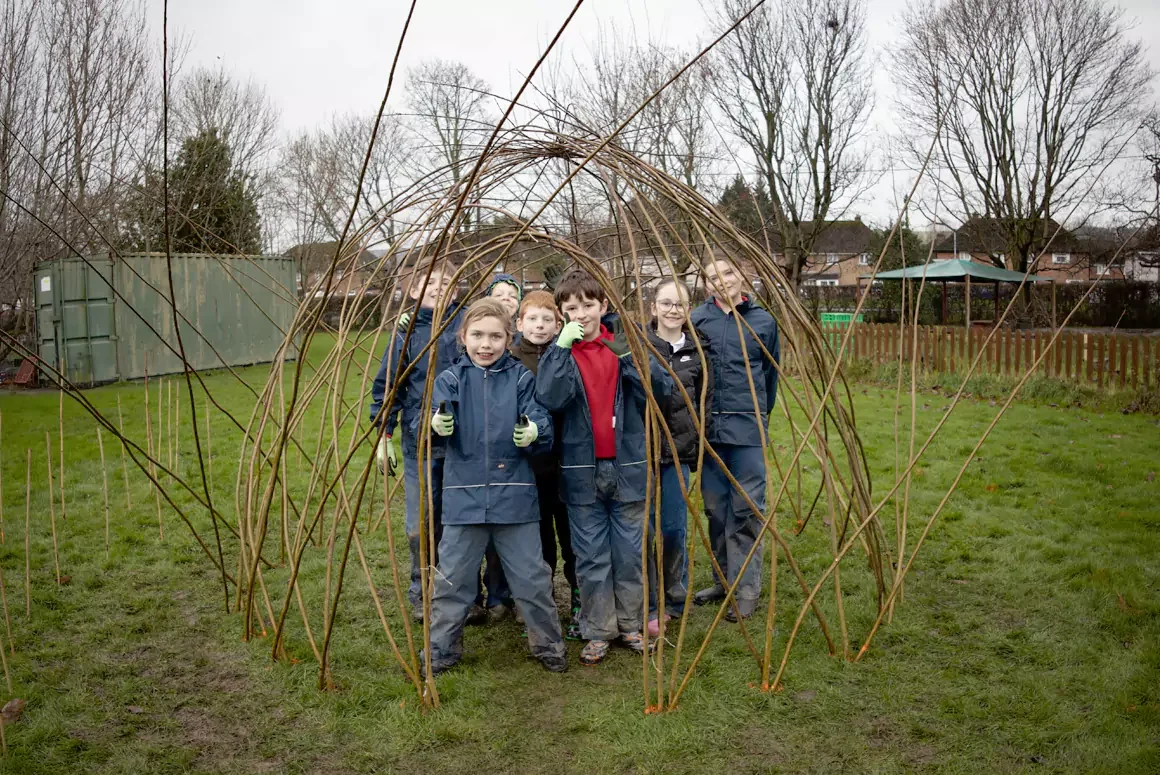 Living Outdoor Dome Drives School Nature Support Living Outdoor Dome Drives School Nature Support