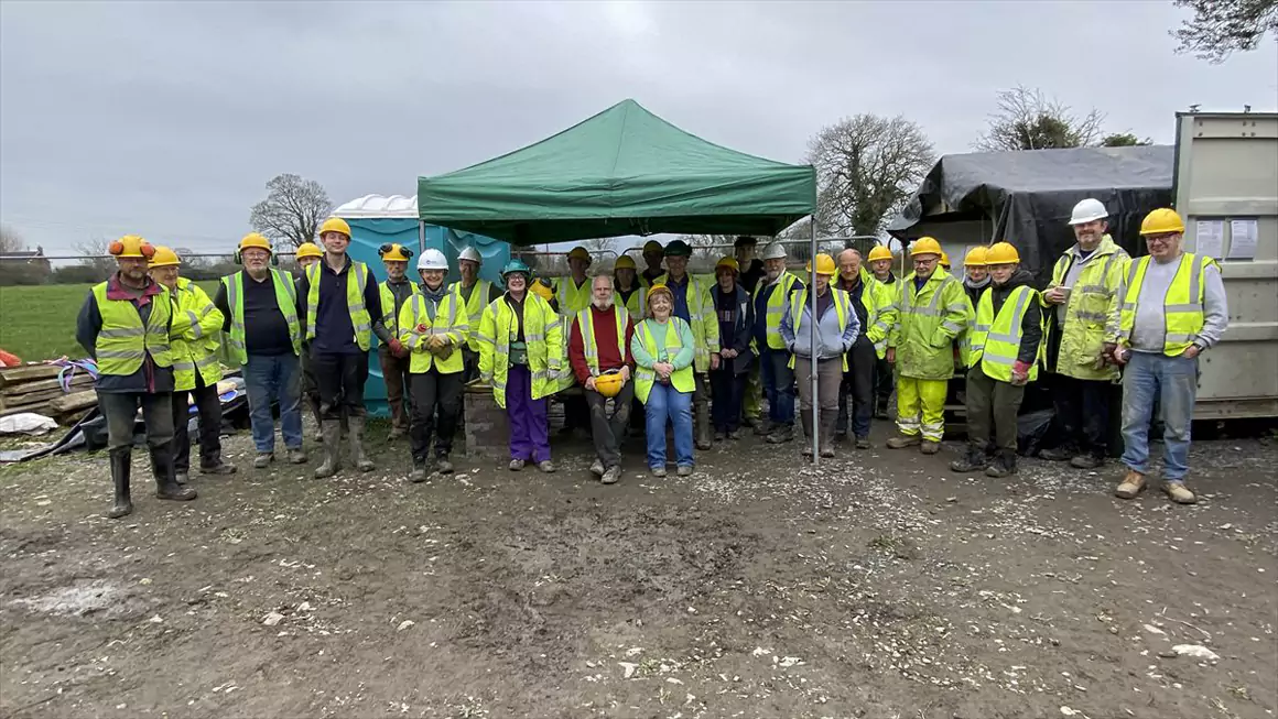 Shropshire Union Canal Society March 2026 Work Party Report