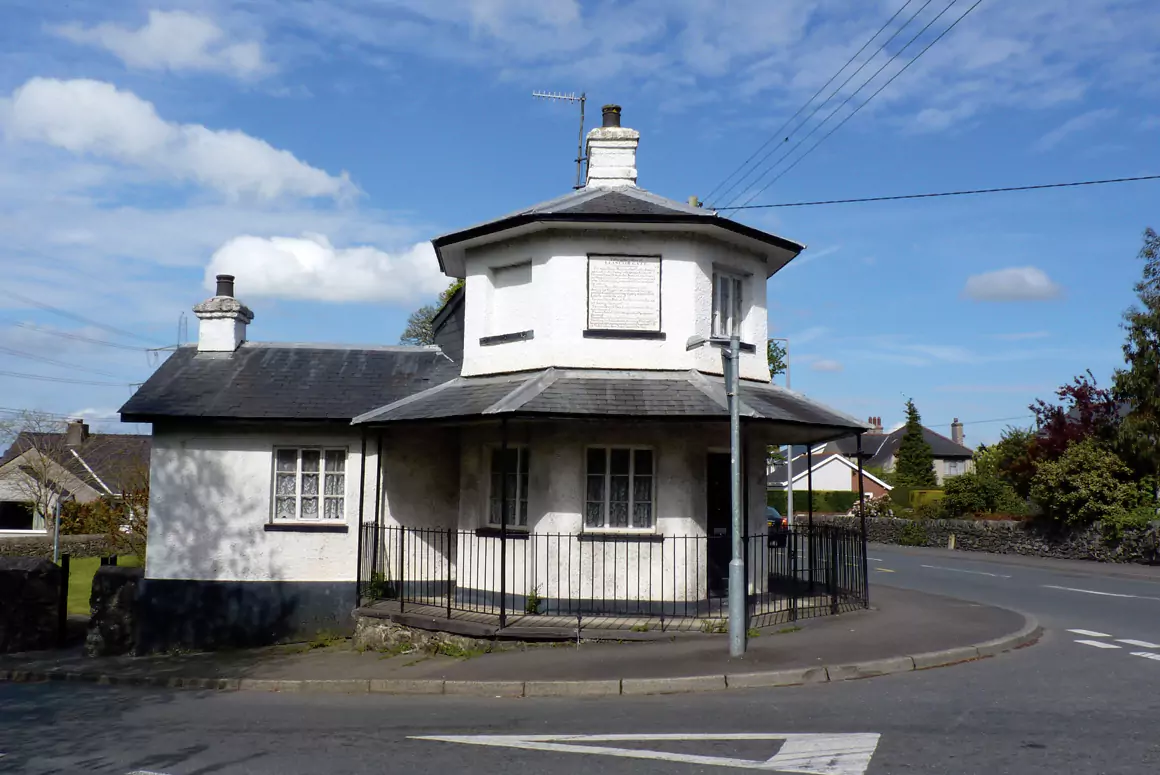 A Tale of Two Bridges Toll House, Llanfair PG, Anglesey