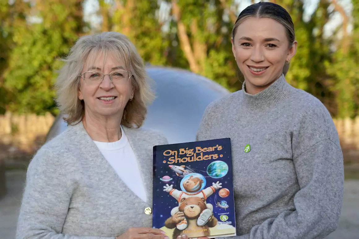 New Children's Book for Tŷ Hafan to Launch on World Book Day