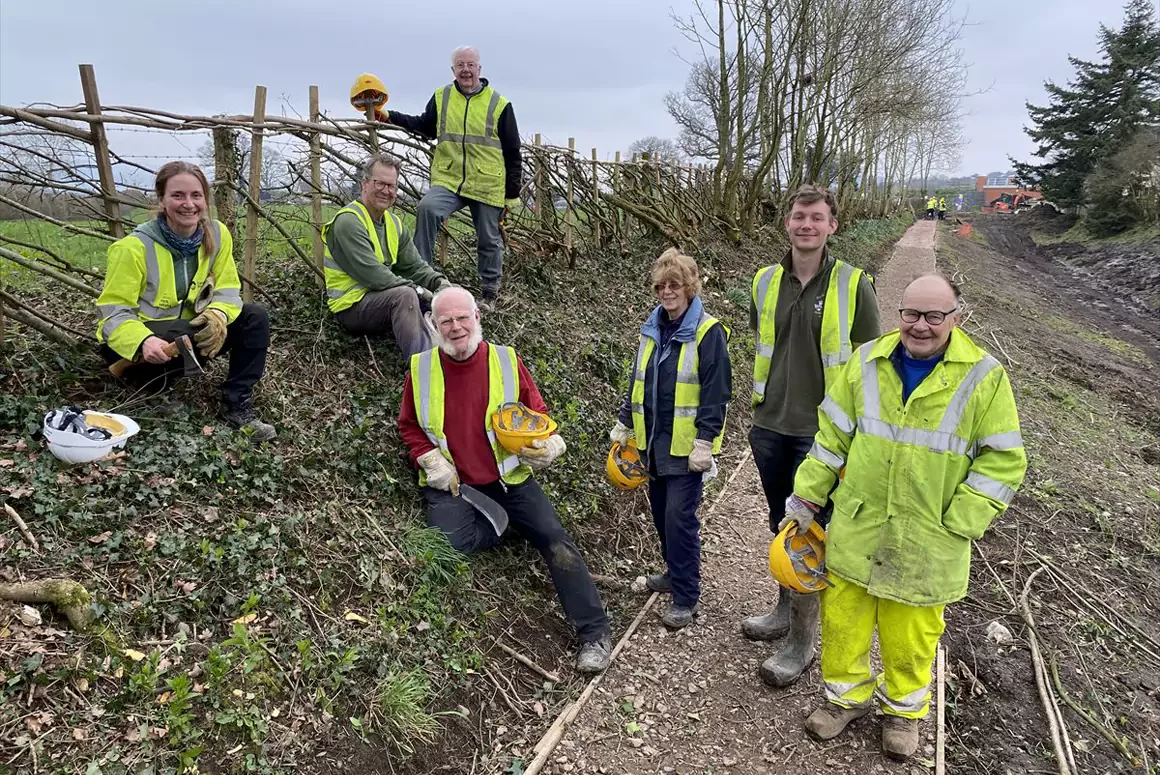 Shropshire Union Canal Society March 2026 Work Party Report