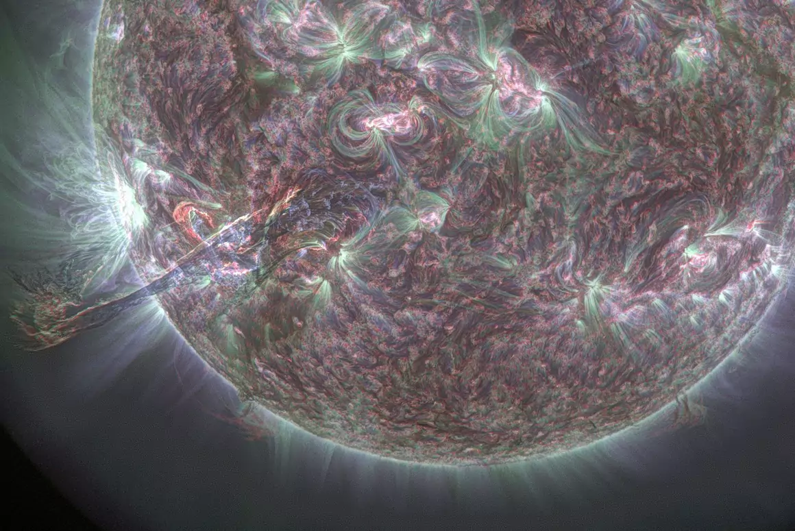 New Model to Forecast Space Weather on Way