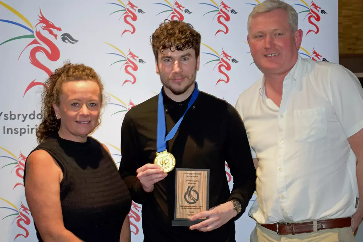 Culinary Apprentices Praised for Skills Competition Wales Success