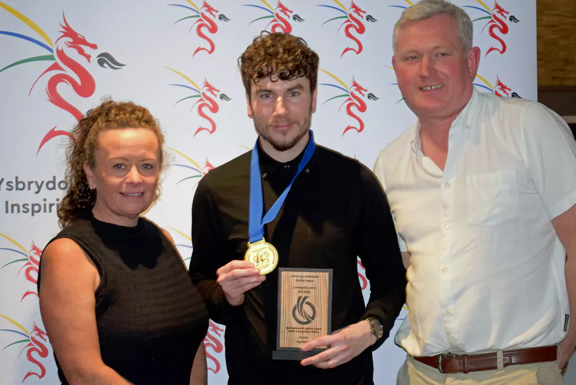 Culinary Apprentices Praised for Skills Competition Wales Success