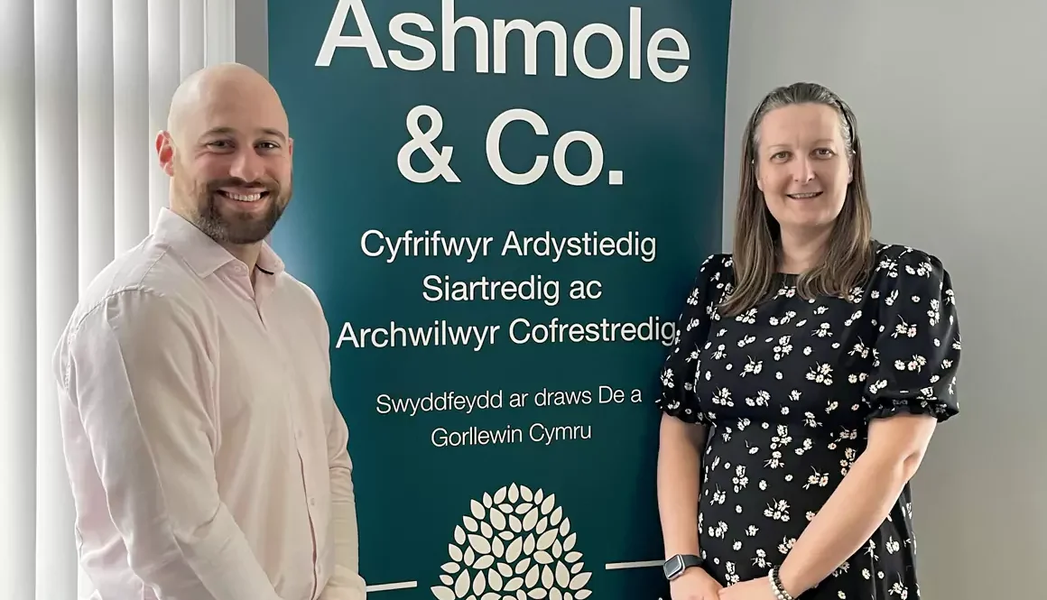 Ashmole & Co Promote Two Staff to New Associate Positions