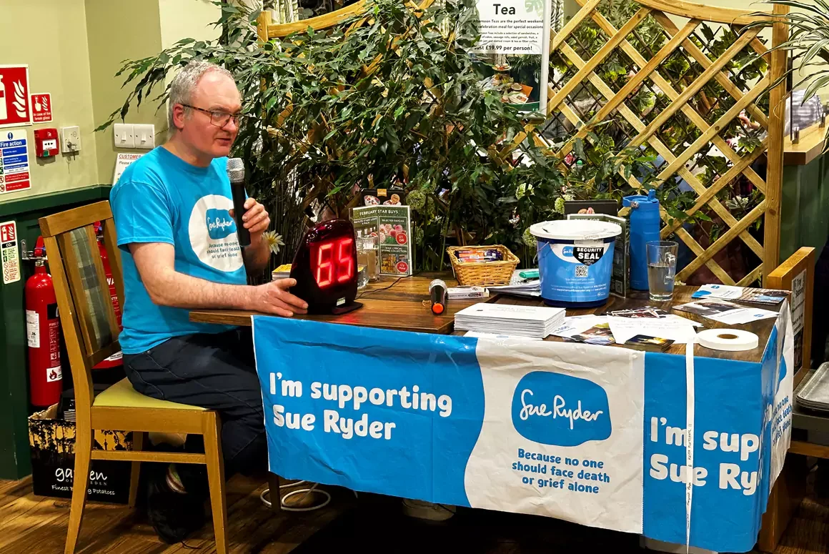 Garden Centre’s Bingo Night Raises Over £1,200 for Sue Ryder