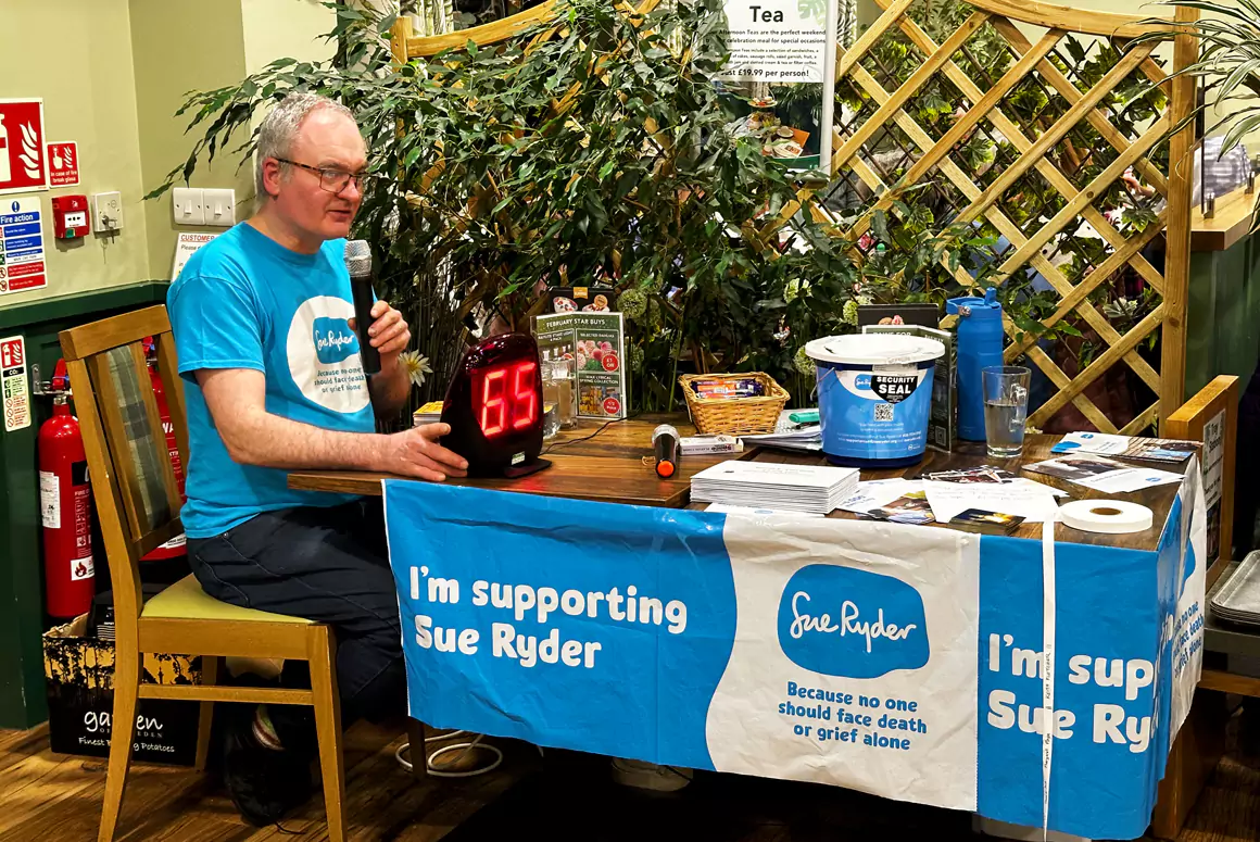 Garden Centre’s Bingo Night Raises Over £1,200 for Sue Ryder