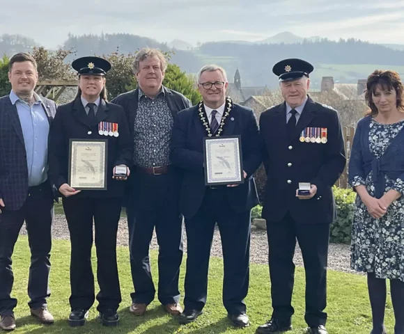 Bryan Davies and Katrina Davies Community Champions Recognised at Silver and Gold Kite Awards